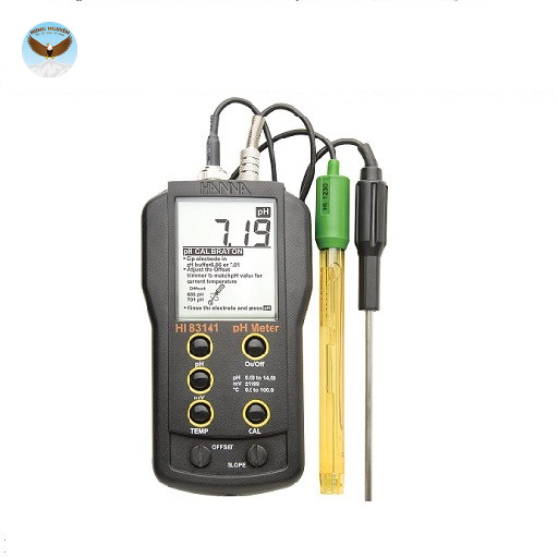 Máy đo pH/ORP/nhiệt độ cầm tay HANNA HI 83141